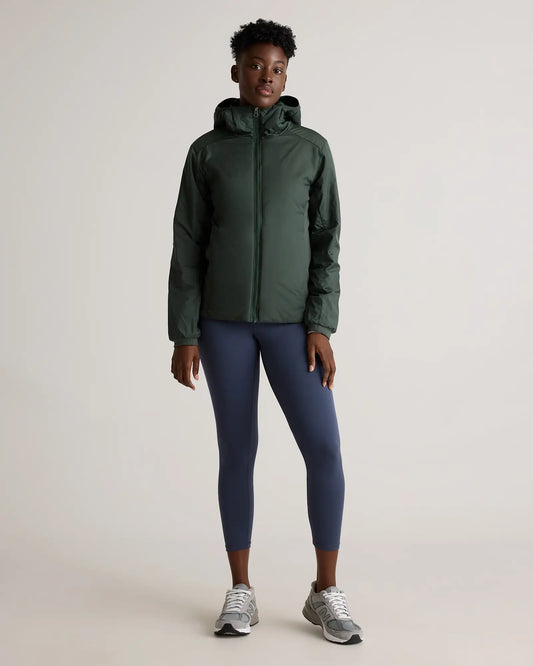 Hybrid Insulated Lightweight Hooded Jacket - US 4114