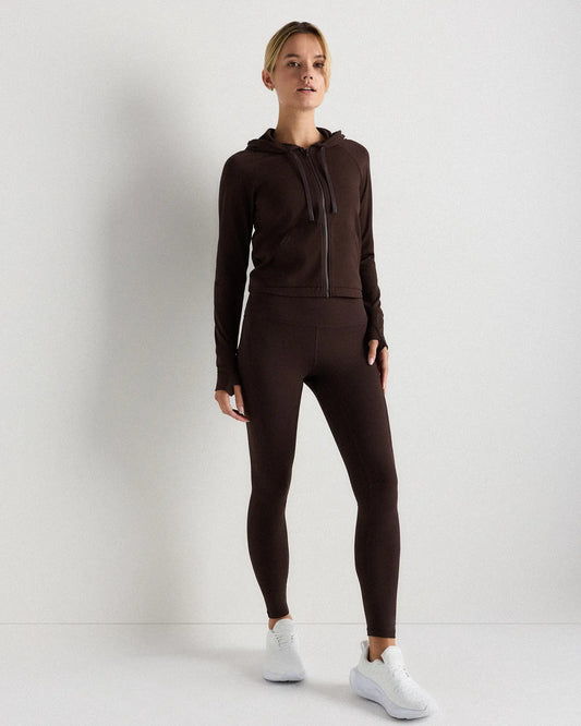 Ultra-Form Hooded Crop Jacket - US 8026