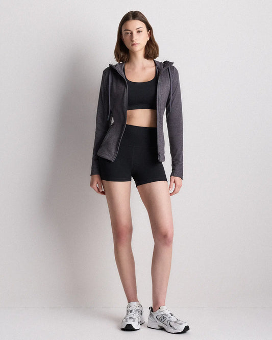 Ultra-Soft Slim Fit Hooded Jacket - US 5152