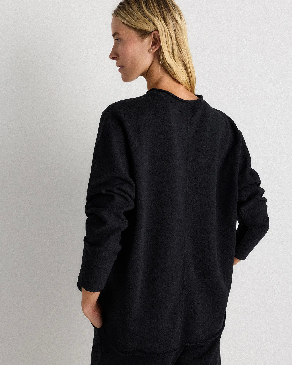 Organic French Terry Crew - US 5605