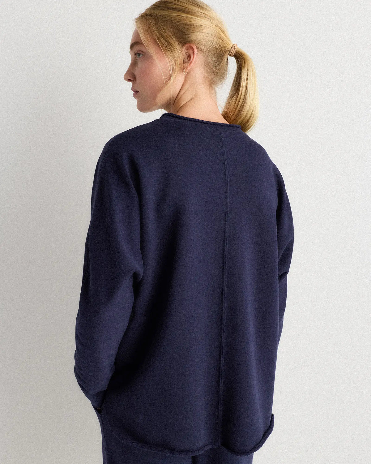 Organic French Terry Crew - US 3008