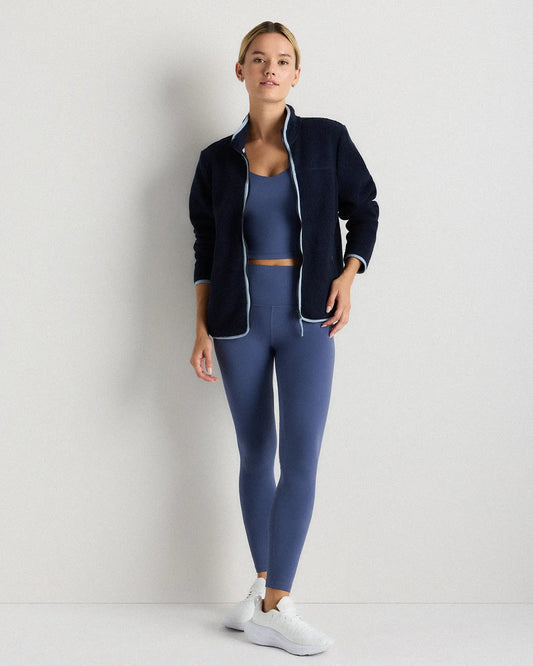 Sherpa Full-Zip Jacket - US 9221