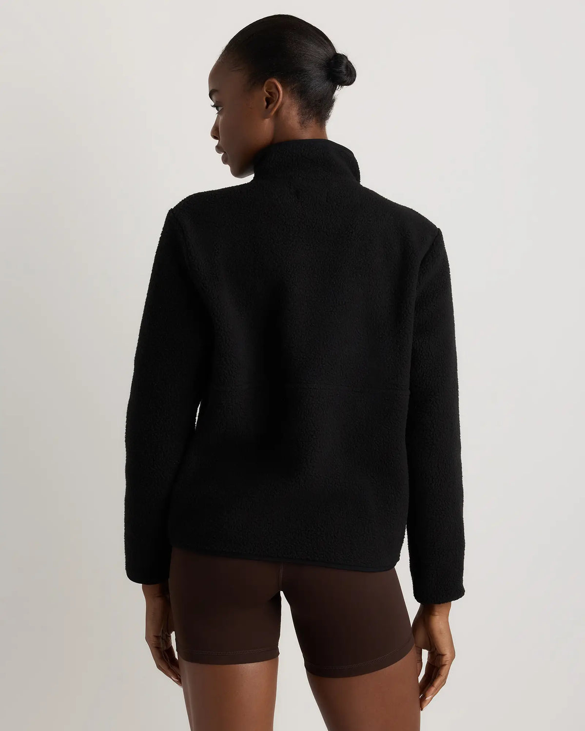 Sherpa Half-Zip Jacket - US 3942