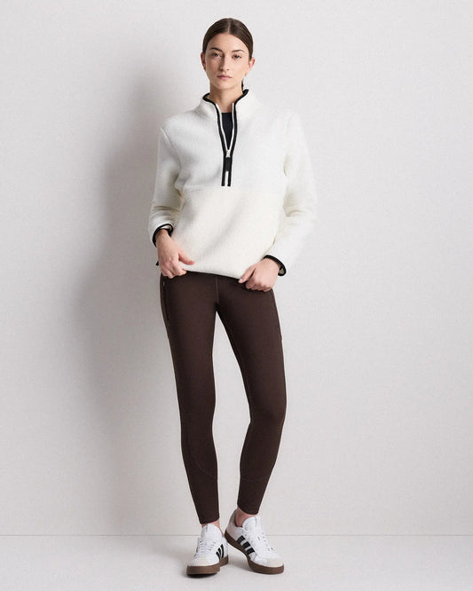 Sherpa Half-Zip Jacket - US 7266