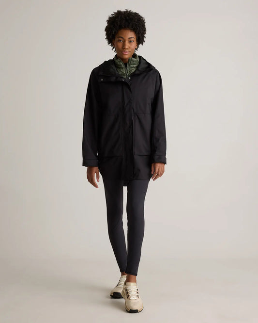 Weather Proof Oversized Rain Jacket - US 3335