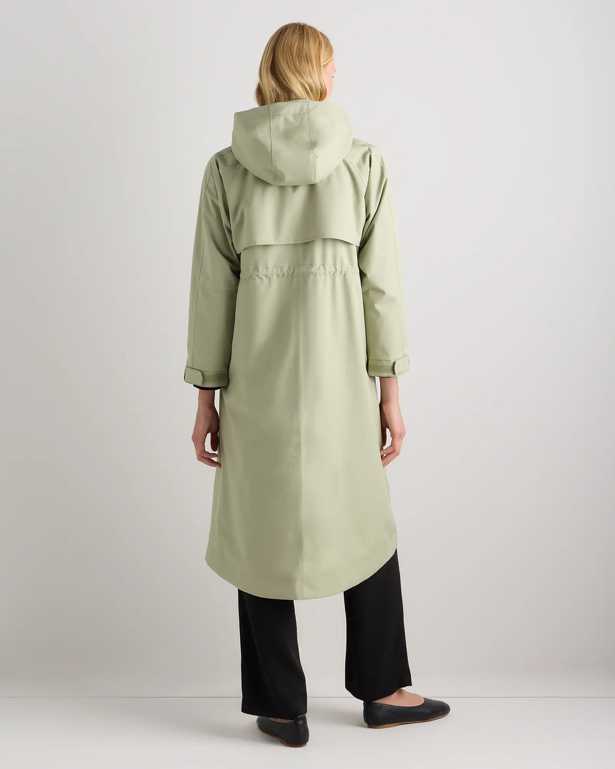 Weather Proof Rain Trench Coat - US 7987