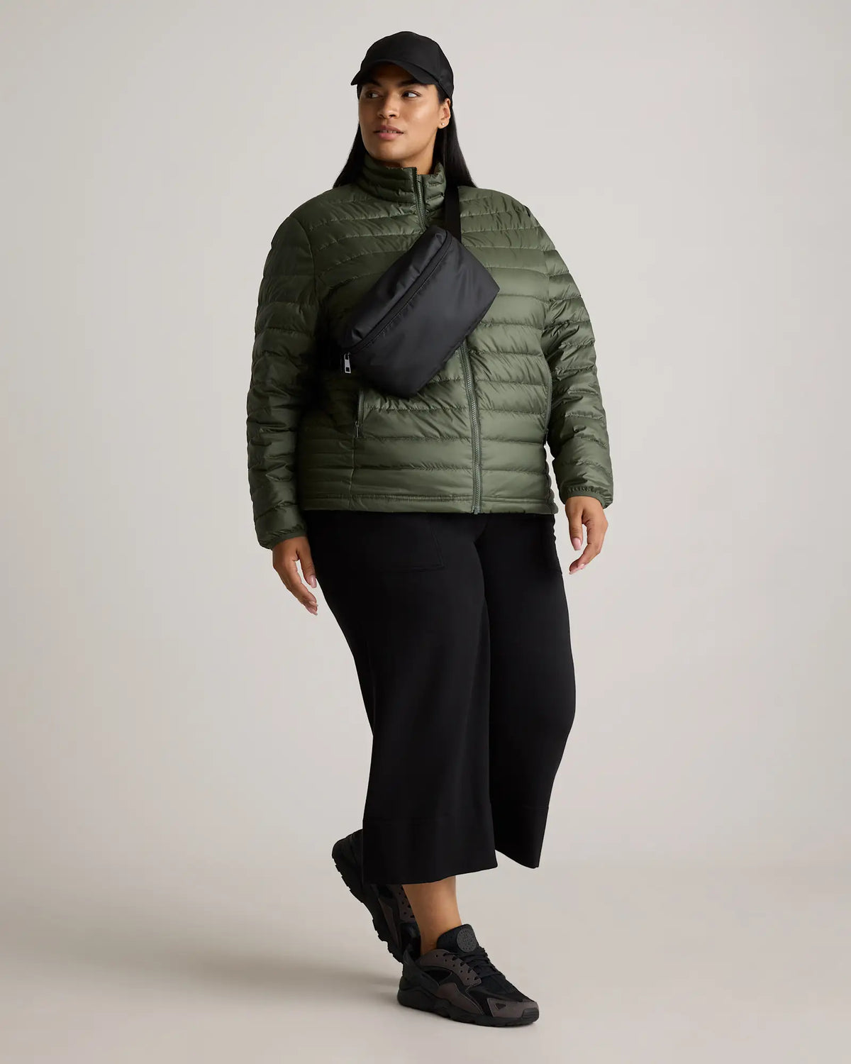 Lightweight Down Packable Puffer Jacket - US 5785