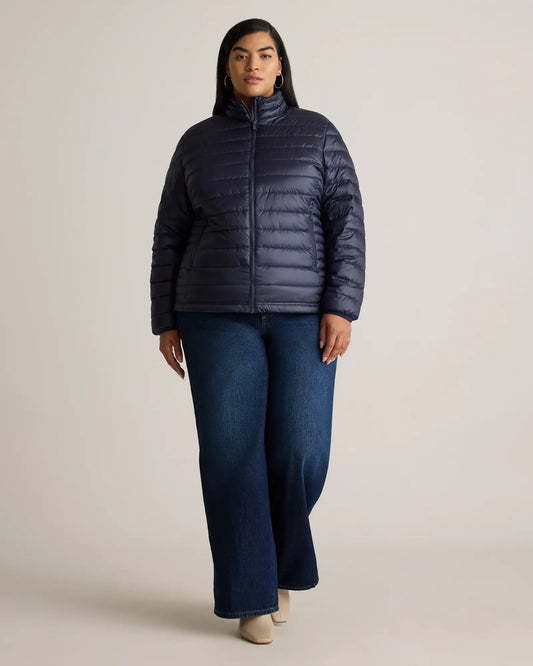 Lightweight Down Packable Puffer Jacket - US 6769
