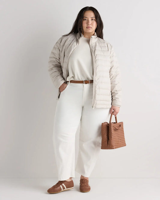 Lightweight Down Packable Puffer Jacket - US 9085