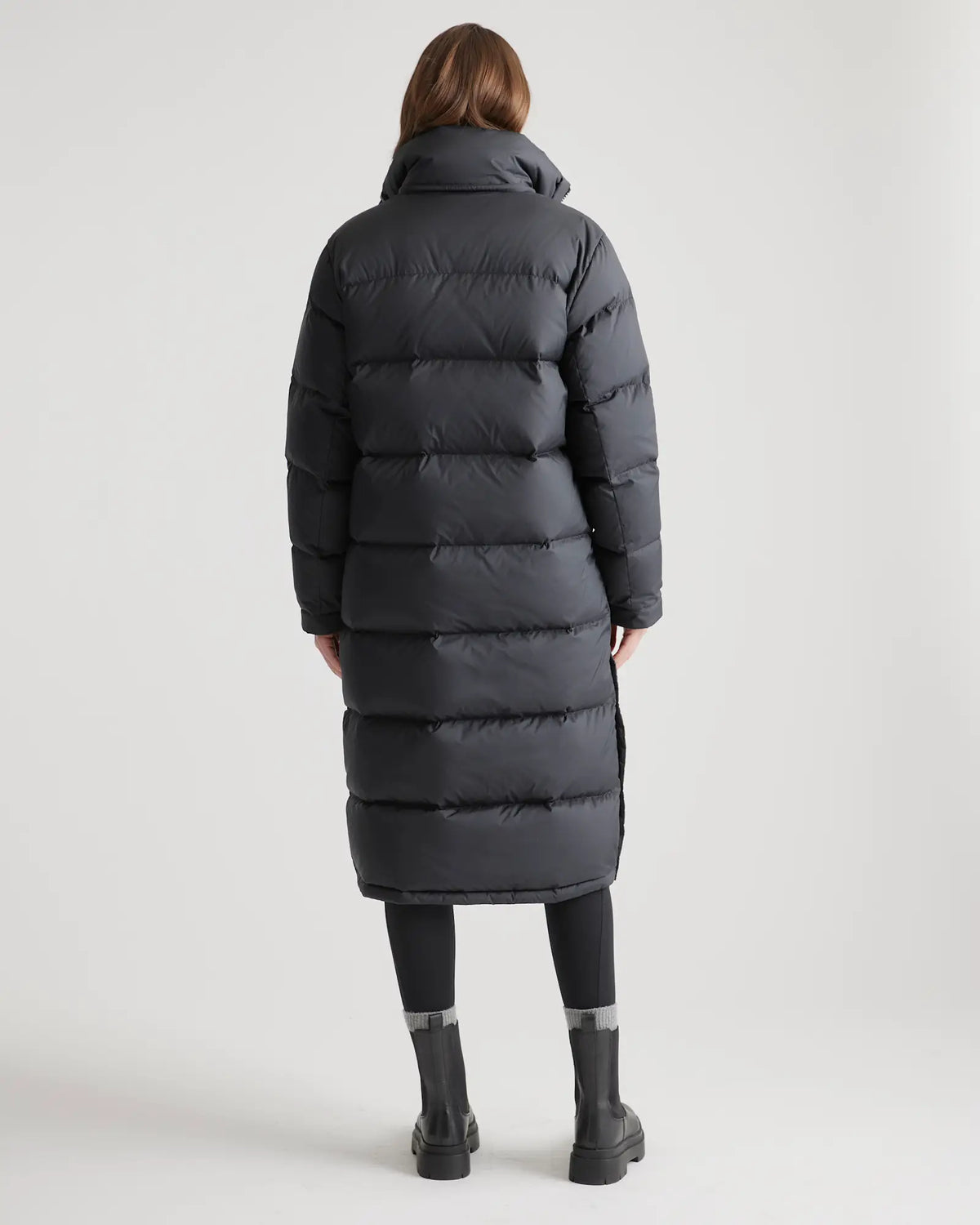 Responsible Down Long Puffer Jacket - US 0500