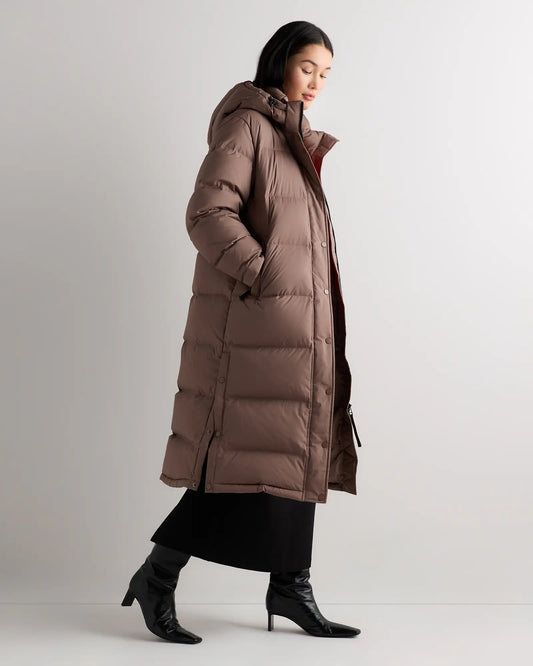 Responsible Down Long Puffer Jacket - US 3182