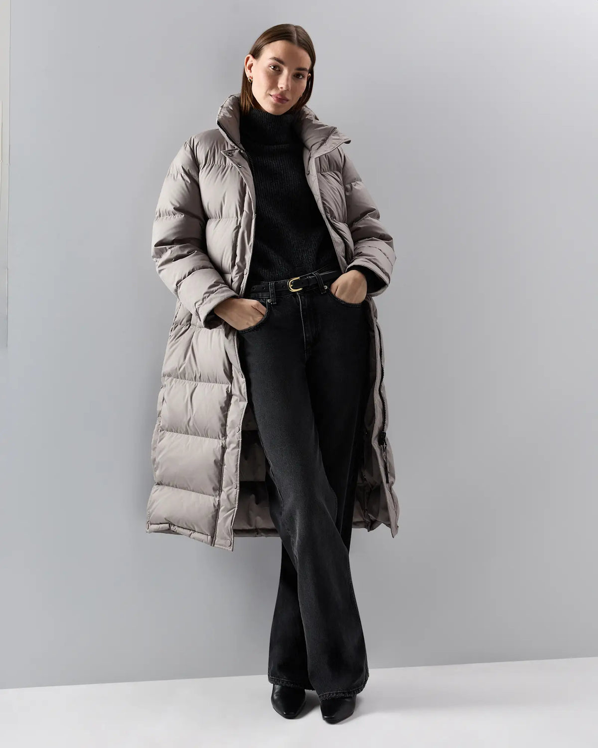Responsible Down Long Puffer Jacket - US 5710