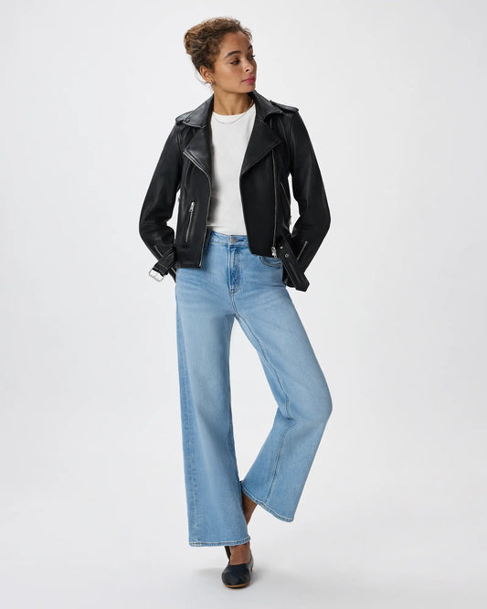 100% Leather Motorcycle Jacket - US 6479
