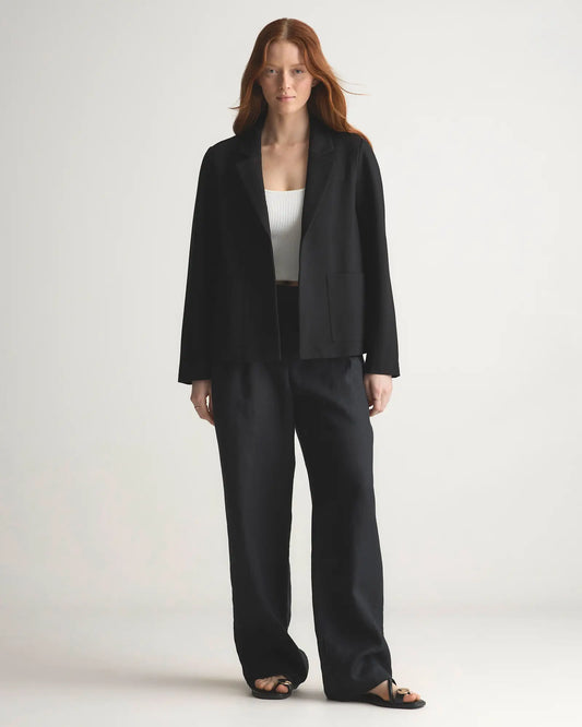 Ultra-Stretch Ponte Open Blazer - US 1404