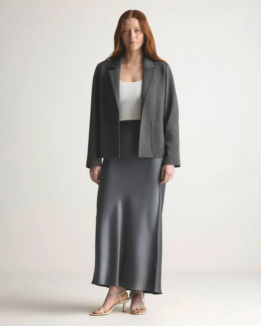 Ultra-Stretch Ponte Open Blazer - US 2988