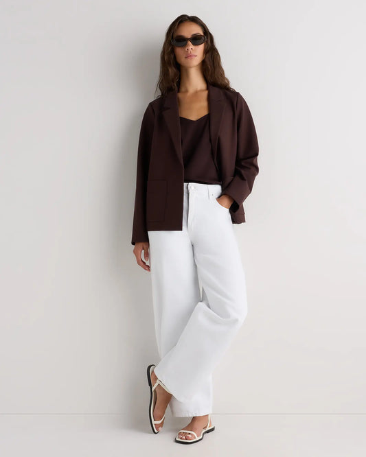 Ultra-Stretch Ponte Open Blazer - US 1979