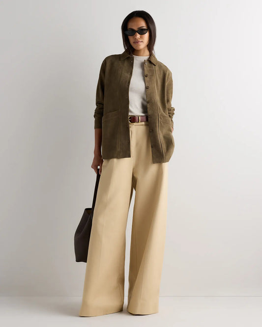 100% Suede Chore Jacket - US 8511