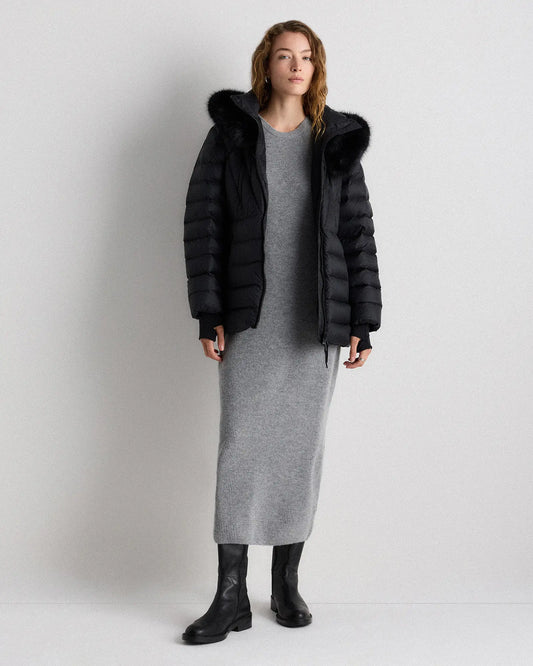 Responsible Down Belted Puffer Coat - US 2232