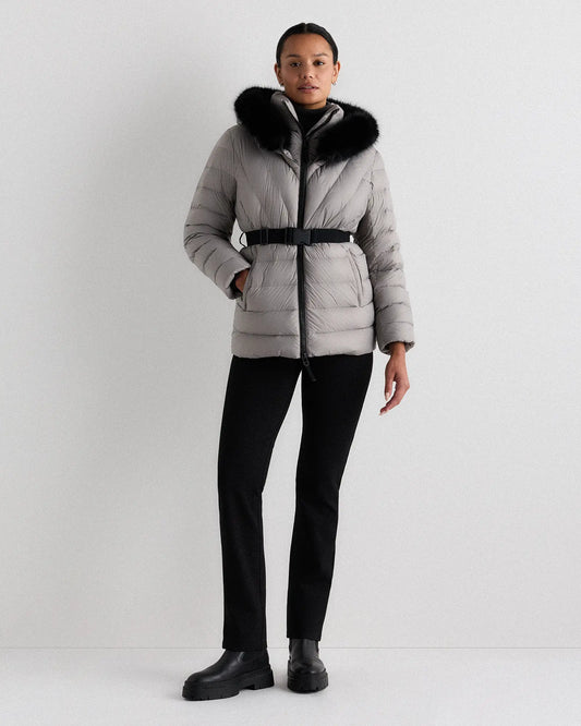 Responsible Down Belted Puffer Coat - US 9929