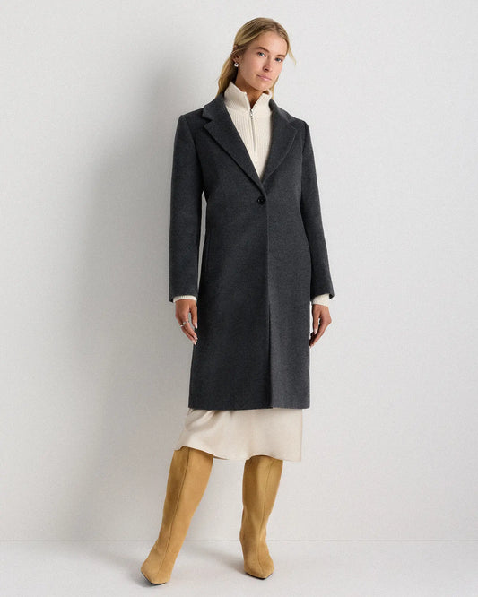 Wool Cashmere Blazer Coat - US 2090