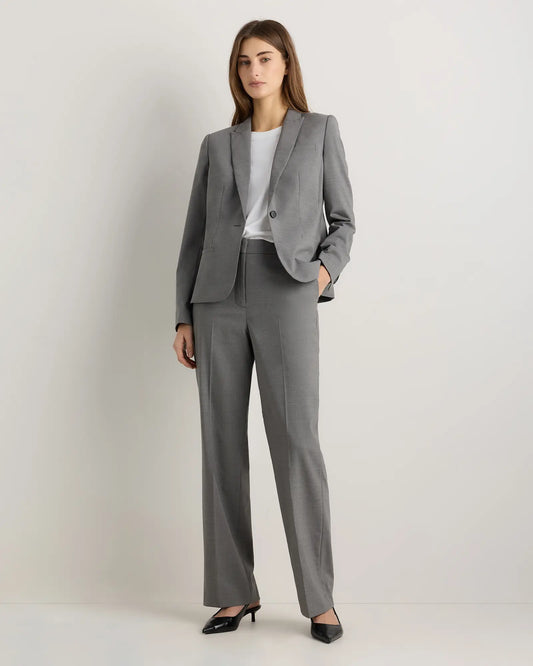 Italian Wool Tailored Blazer - US 7283