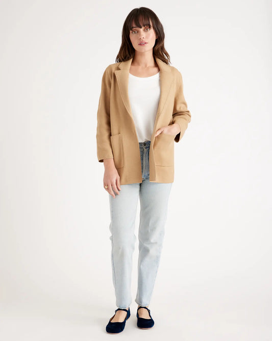 100% Organic Cotton Knit Blazer - US 7707