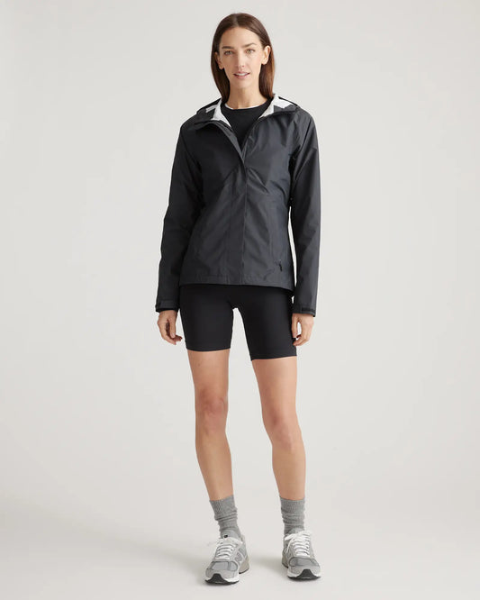 Weather Proof Short Rain Shell Jacket - US 5209