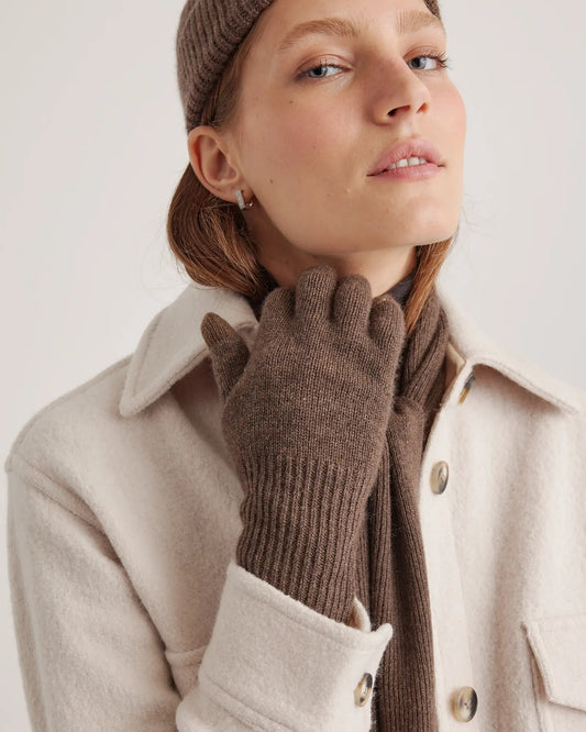 Mongolian Cashmere Gloves - US 3728