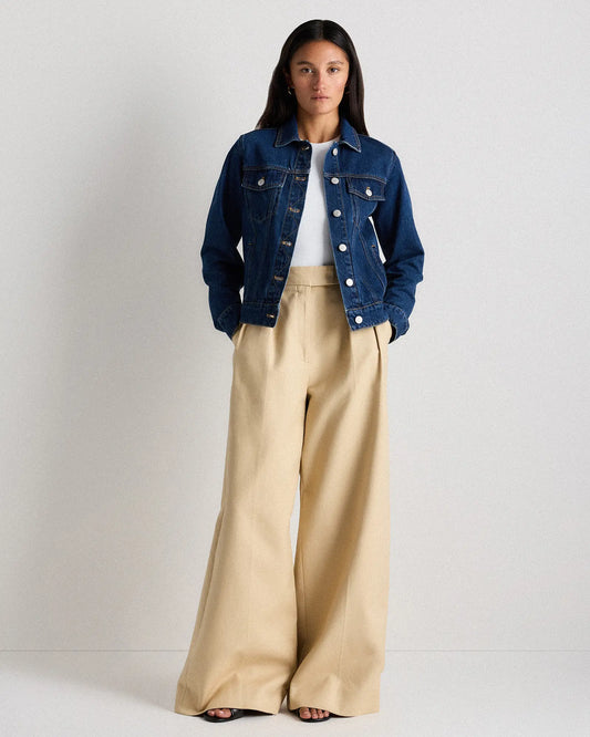 100% Organic Cotton Denim Jacket - US 7305