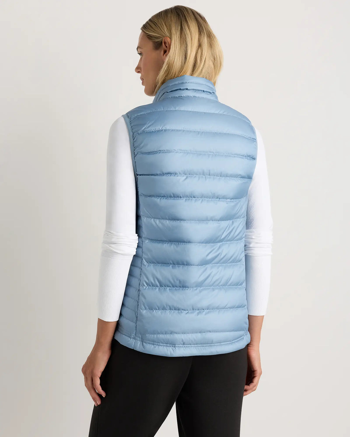Lightweight Down Packable Puffer Vest - US 1836