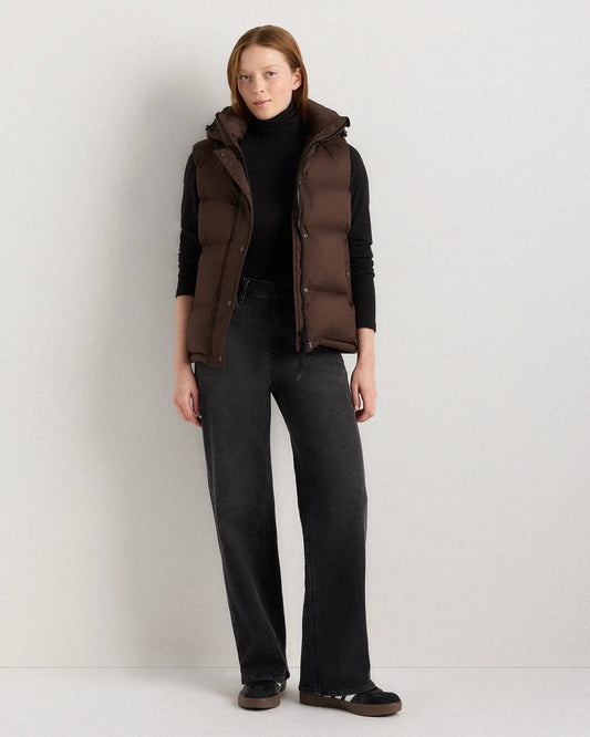 Responsible Down Puffer Vest - US 5090