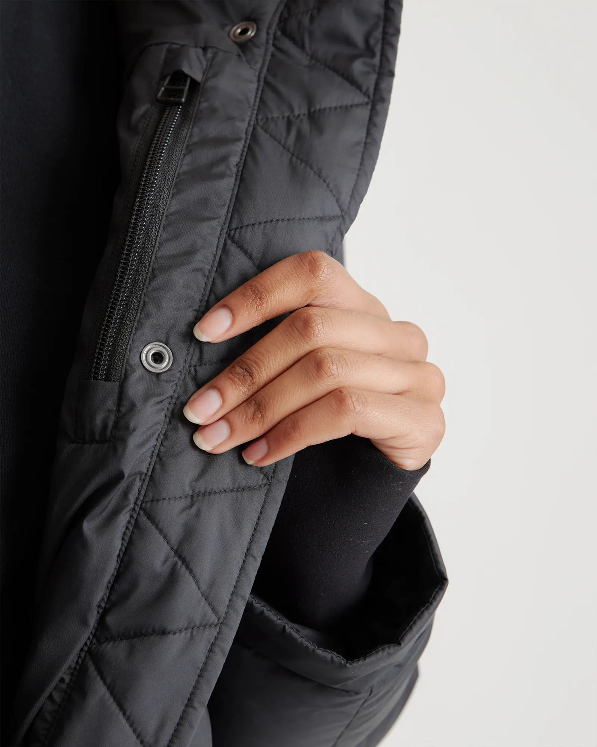 Responsible Down Cropped Puffer Jacket - US 3868