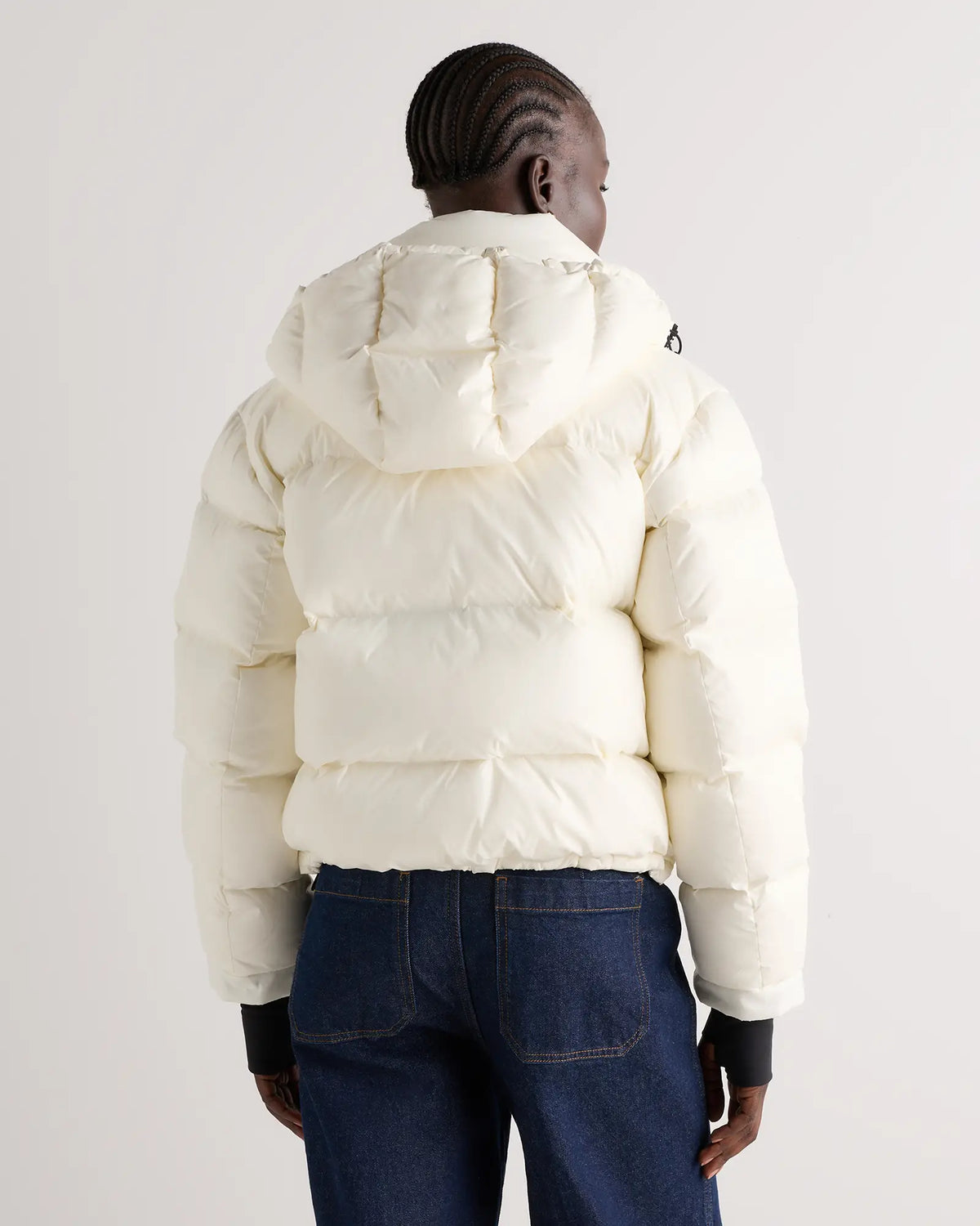 Responsible Down Cropped Puffer Jacket - US 9322