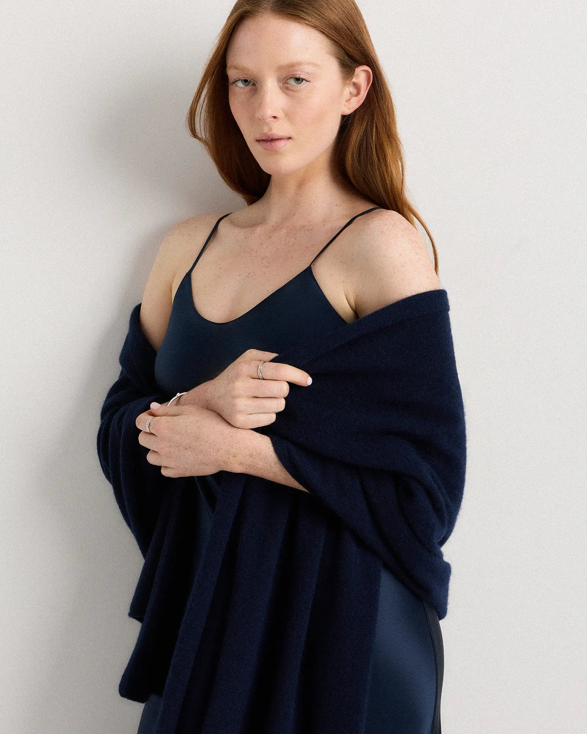 Mongolian Cashmere Wrap - US 8721