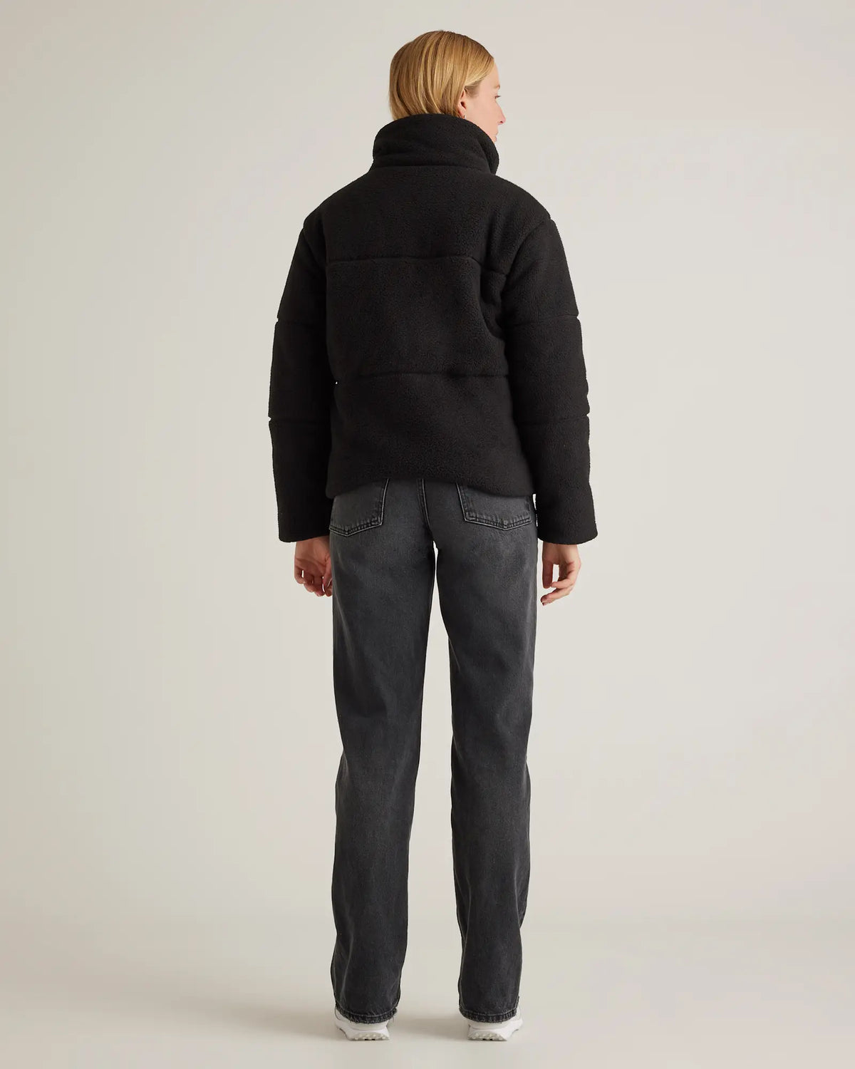 Sherpa Puffer Jacket - US 5732