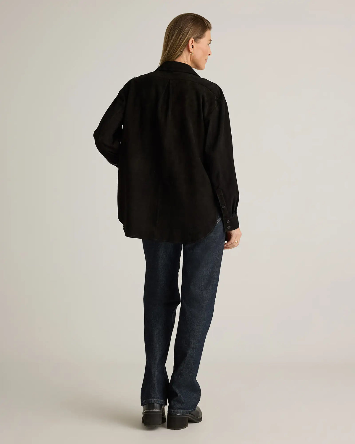 100% Suede Overshirt - US 1409