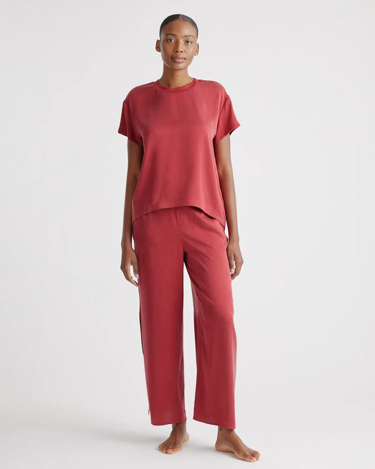 100% Washable Silk Pajama Pants - US 8830