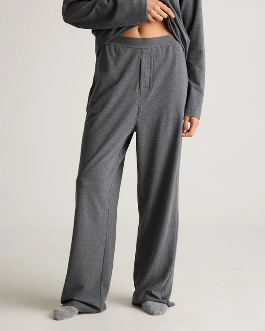 Dream Lounge Oversized Long Sleeve Pajama Set - US 3571