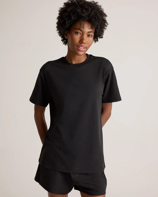 Dream Lounge Oversized Short Sleeve Pajama Set - US 4052