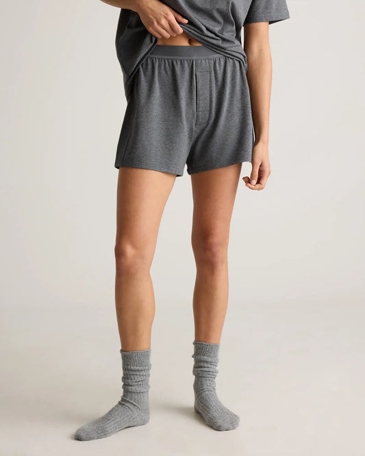 Dream Lounge Oversized Short Sleeve Pajama Set - US 8427