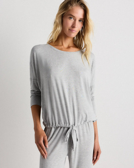 Bamboo Jersey Slouchy Pajama Set - US 8343