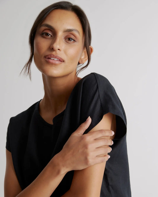 100% European Linen Pajama Set - US 2788