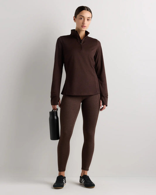 Flowknit Quarter-Zip Pullover - US 9843