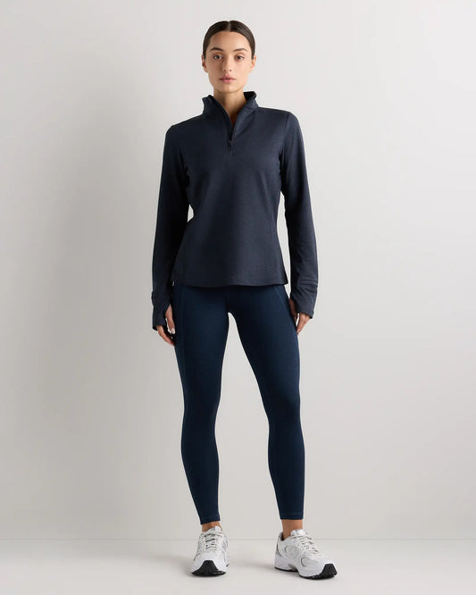 Flowknit Quarter-Zip Pullover - US 6334