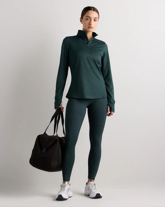 Flowknit Quarter-Zip Pullover - US 6080
