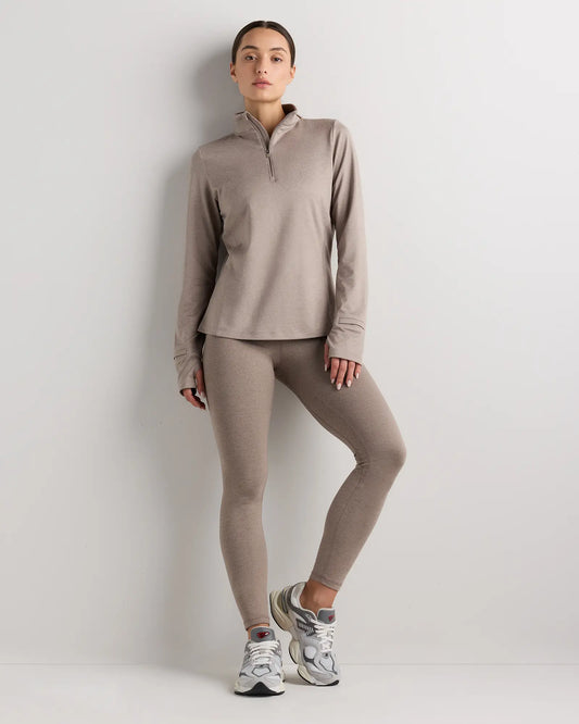 Flowknit Quarter-Zip Pullover - US 4410