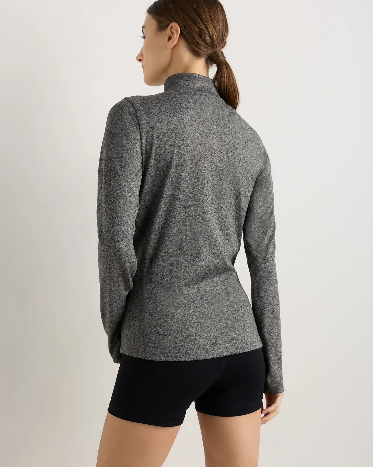 Flowknit Quarter-Zip Pullover - US 1207