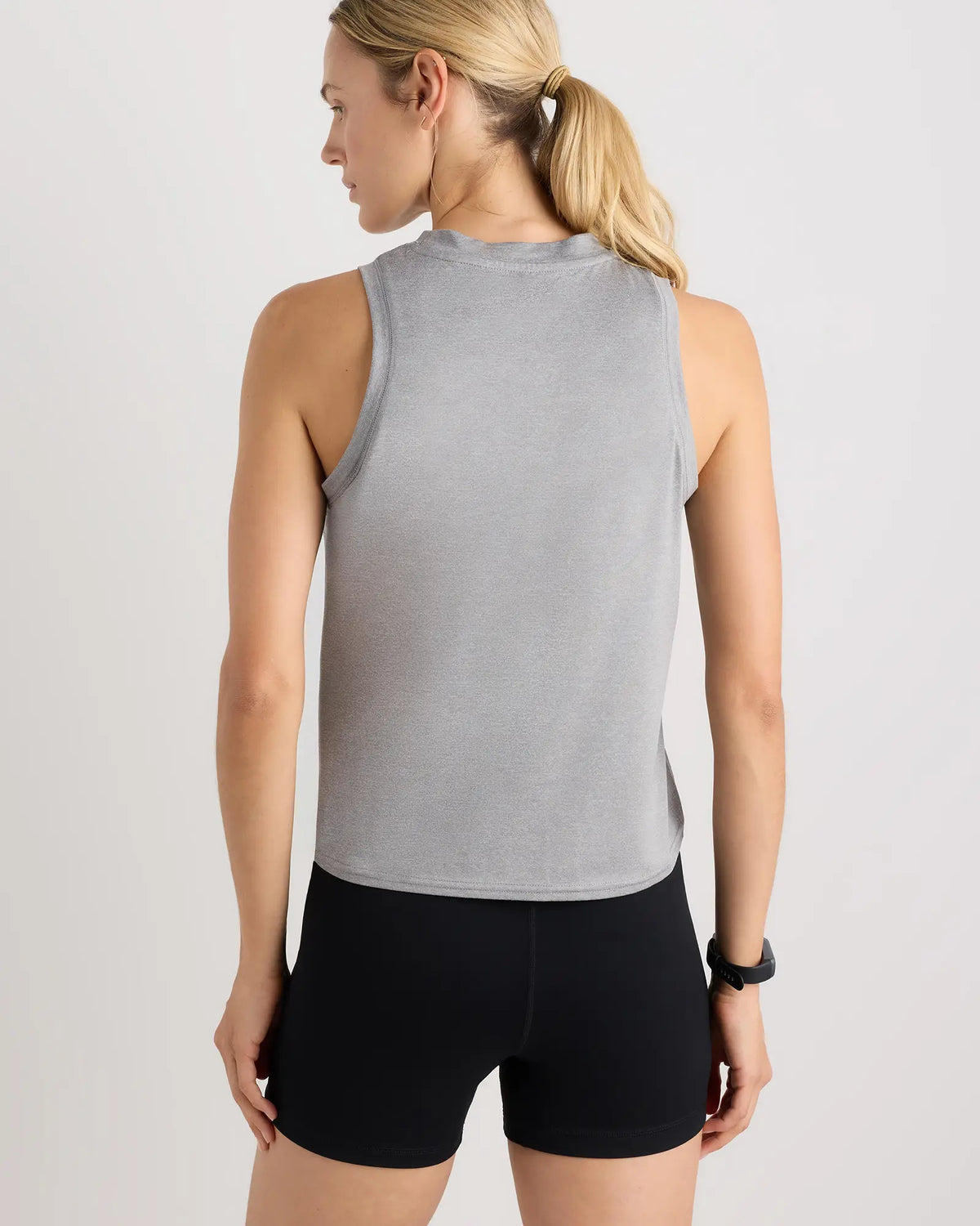 Flowknit Breeze High-Neck Tank - US 7195