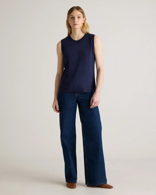 Cotton Modal Muscle Tank - US 2181
