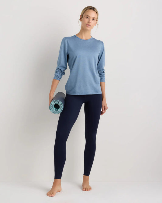 Flowknit Breeze Long Sleeve Top - US 7896